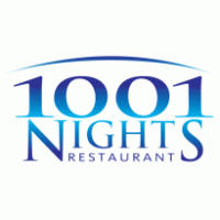 1001 Nights Restaurant logo