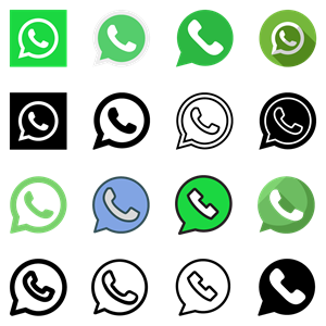 40 WhatsApp icons 