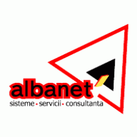 Albanet Computers logo