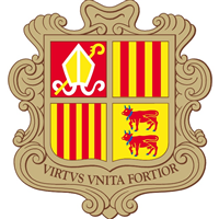 ANDORRA COAT OF ARMS 