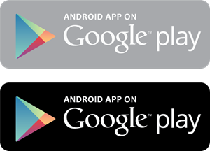 Android app on Google play logo
