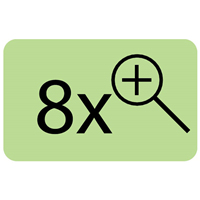 CAMERA ZOOM SYMBOL 
