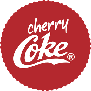 Cherry Coke What The Logo   Cherry Coke 118478 