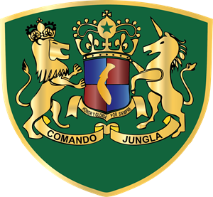 COMANDO JUNGLA PIOCHA ESCUDO MONEDA