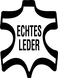 Echtes Leder logo