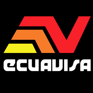 Ecuavisa Antiguo Fondo Negro - What the Logo?
