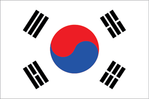 Korea Flag 