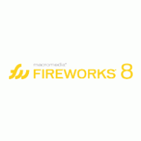 Macromedia Fireworks 8 logo