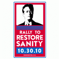 RALLY TO RESTORE SANITY 