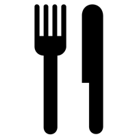 RESTAURANT PICTOGRAM 