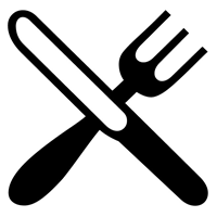 RESTAURANT TRAFFIC SIGN 