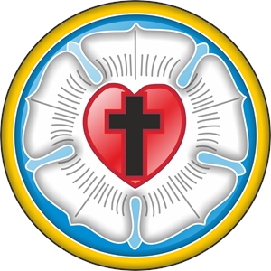 Símbolo do Luteranismo - a Rosa de Lutero - What the Logo?
