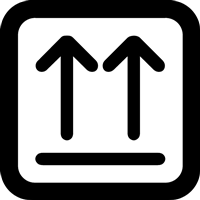 STORE RIGHT UP SYMBOL 