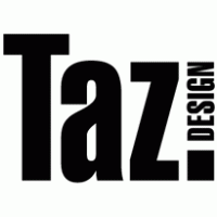 TAZ DESIGN logo