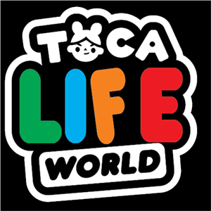 Toca Boca Life World Logo Aesthetic